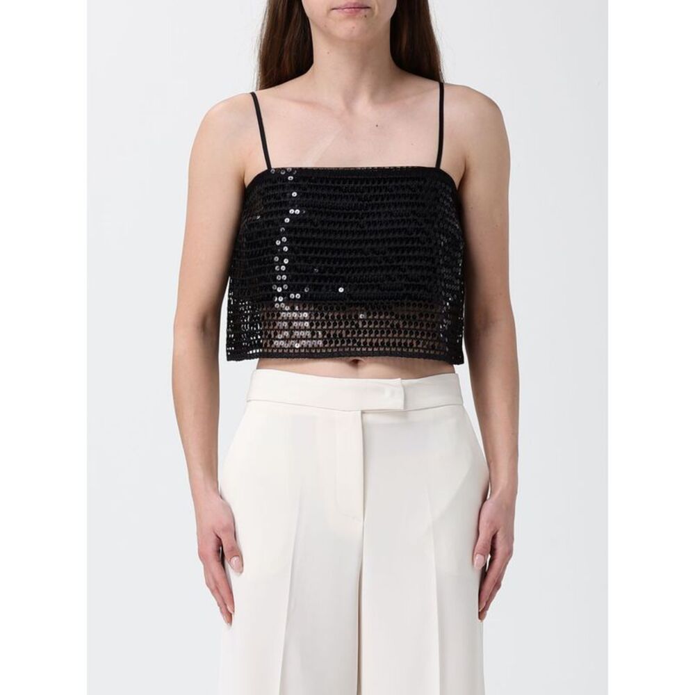 Simona Corsellini Top Woman Black